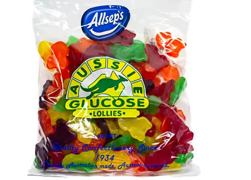 Fruity Frogs 1kg - Allseps