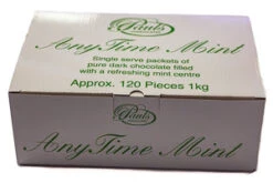 Any Time Peppermint Chocolates - After Dinner Mints 1kg