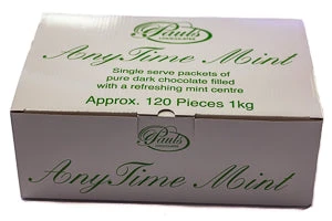 Any Time Peppermint Chocolates - After Dinner Mints 1kg