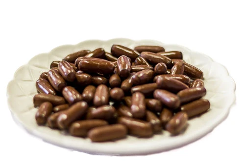 Milk Chocolate Licorice Bullets 1kg - Image 3