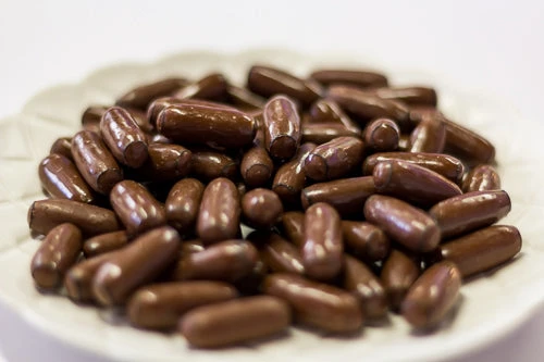 Milk Chocolate Licorice Bullets 1kg - Image 2