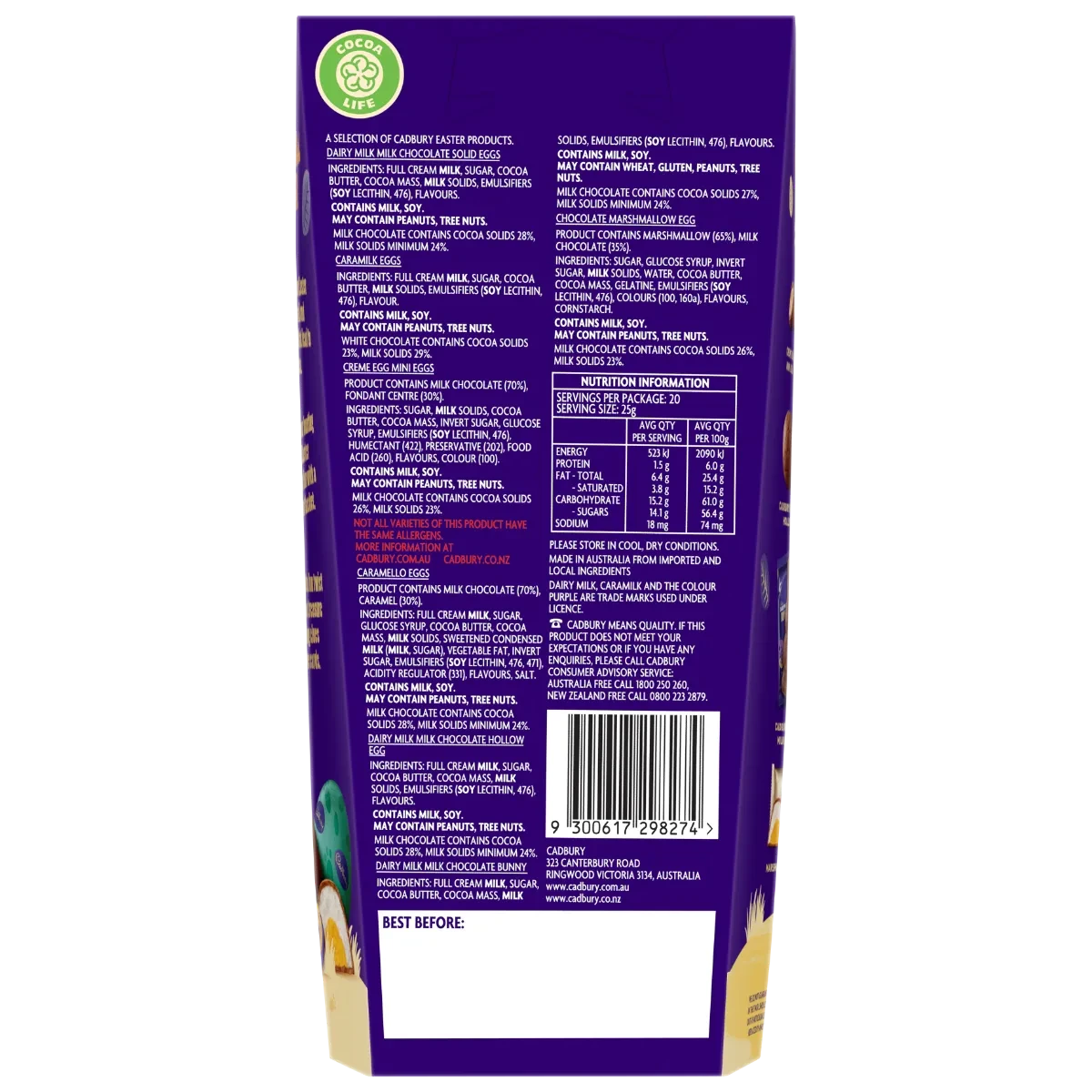 Cadbury Easter Hunt Assortment 500g - Image 3