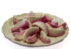 Teeth - Laughs - False Teeth By Cadbury 1kg