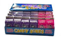 Candy Sours - Sour Candy 36 Packets (Strawberry And Grape)