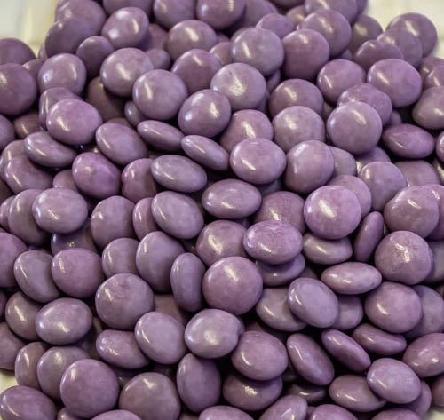 Purple Chocolate Drops 800g - Image 2