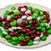 Christmas Chocolate Drops - Red, White, Green 800g