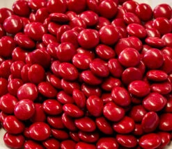 Red Chocolate Drops 800g