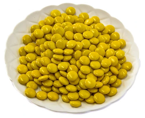 Yellow Chocolate Drops 800g