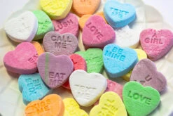 Aussie Conversation Hearts 2kg