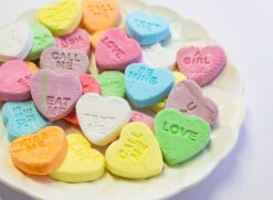 Aussie Conversation Hearts 1kg