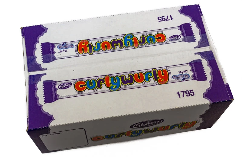 Curly Wurly Box