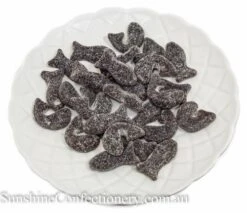 Dutch Herrings Licorice (Haringen) 500g