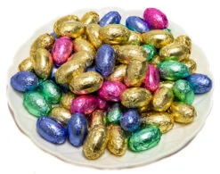 Easter Eggs Milk Chocolate Mini Solid 1kg