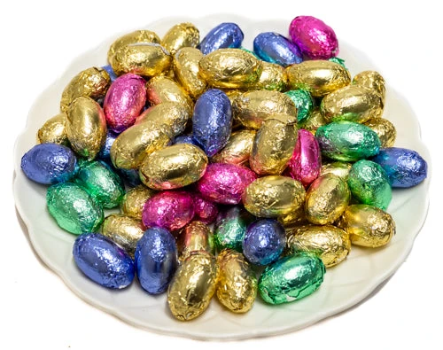 Easter Eggs Milk Chocolate Mini Solid 1kg