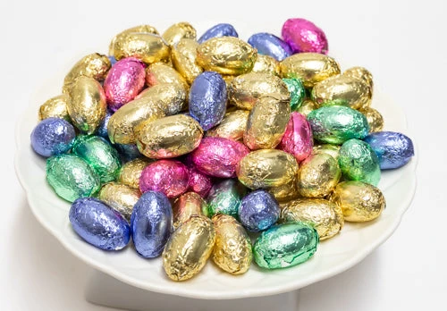 Easter Eggs Milk Chocolate Mini Solid 1kg - Image 2