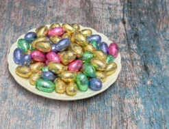 Easter Eggs Mini Solid Milk Chocolate 7.5kg