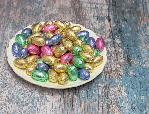 Easter Eggs Milk Chocolate Mini Solid 1kg - Image 3