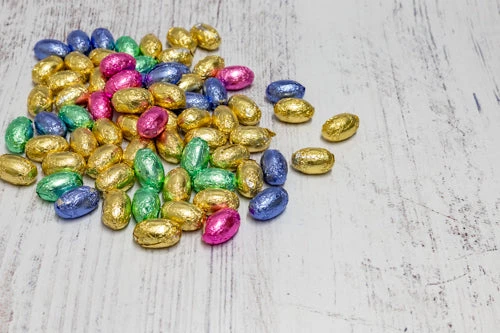 Easter Eggs Milk Chocolate Mini Solid 1kg - Image 5