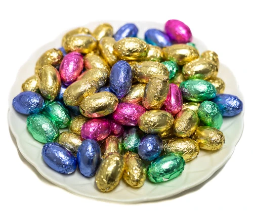 Easter Eggs Milk Chocolate Mini Solid 1kg - Image 6