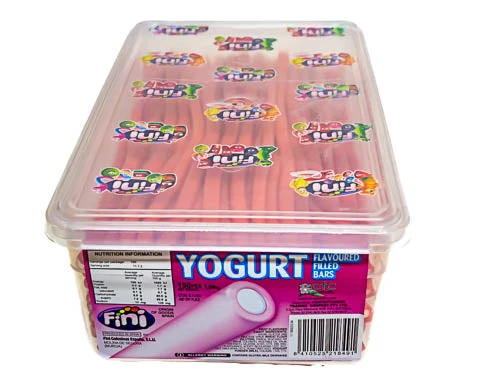 Fini Yoghurt Flavour Filled Bar Tub
