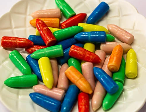 Fizzy Gum Bullets Tub - Image 3