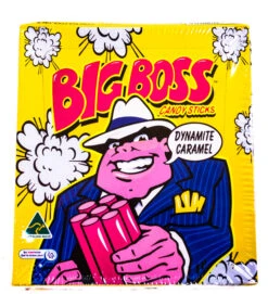 Big Boss - Caramel Sticks Box