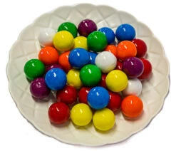 Gumballs Assorted - Large 1kg