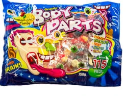 Halloween - Body Parts (Gummy) 600g