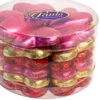 Hearts - Milk Chocolate 30g Hearts In Assorted Foil Tub Of 30