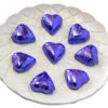 Hearts - Milk Chocolate Hearts In Mauve Foil 350g