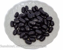 Black Jelly Beans 1kg Australian