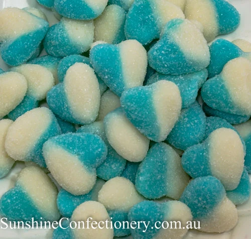 Sour Blue Hearts 1kg - Image 2