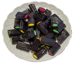Licorice Fruit Bites 1kg