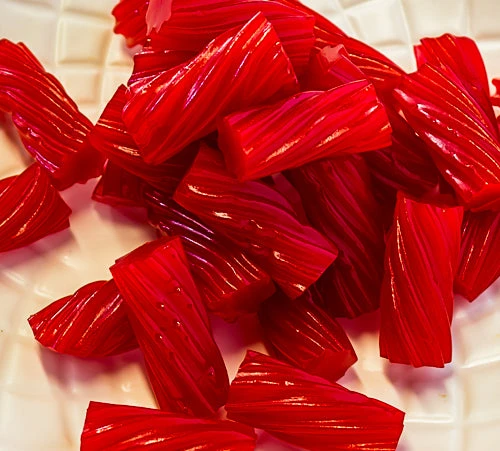 Strawberry Licorice Twists