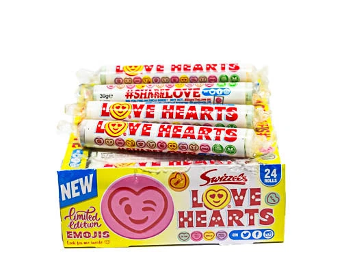 Love Hearts Giant Roll By Swizzels - Image 2
