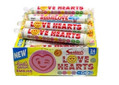 Love Hearts Giant Roll By Swizzels