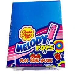 Melody Whistle Lollipop Box