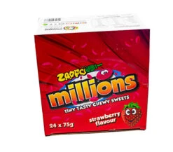 Zappo Millions Strawberry Box