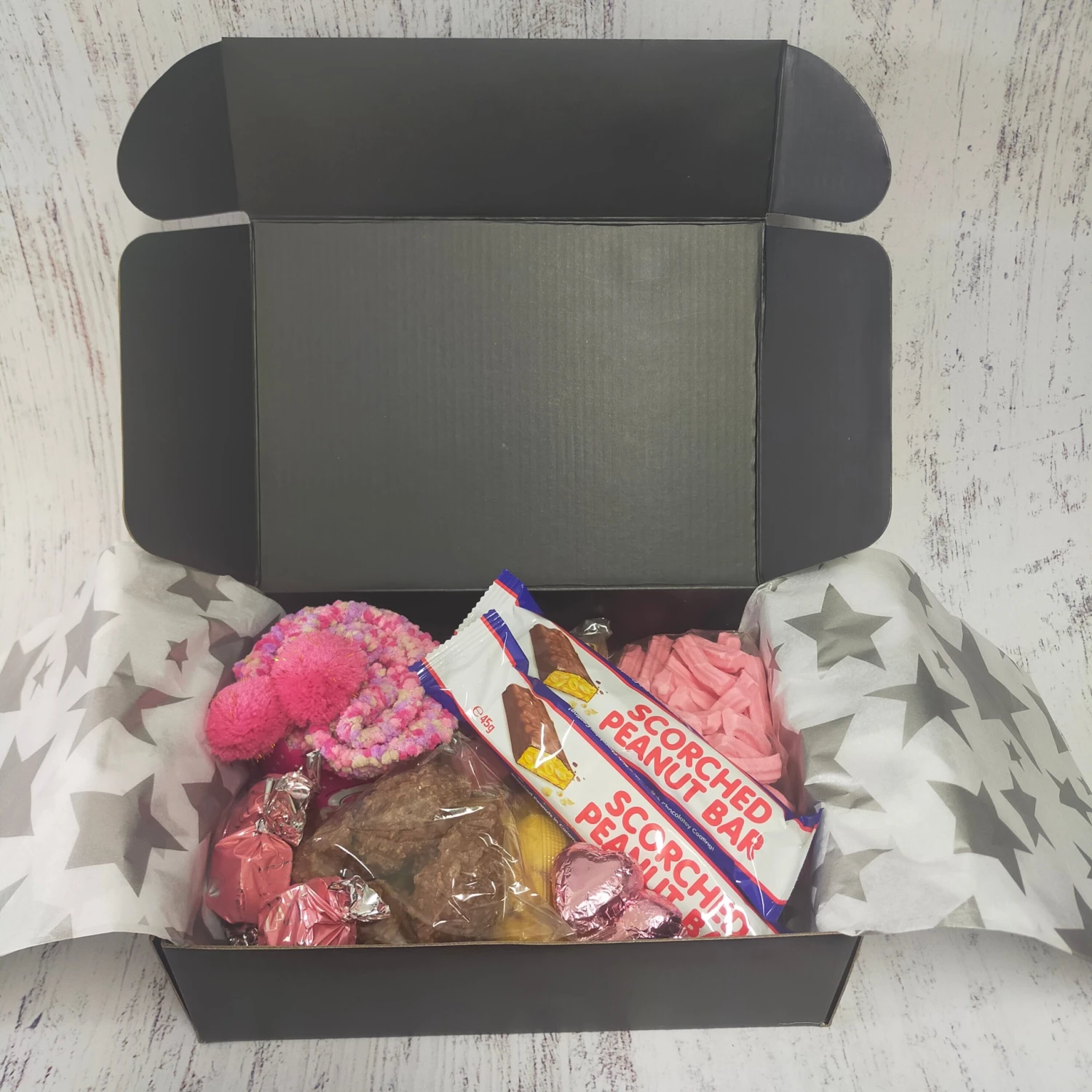 Hamper - Ladies Pamper Pack Of Sweets, Chocolates And Socks - Image 3