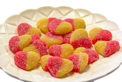 Sour Peach Hearts