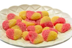 Sour Peach Hearts 2.5kg