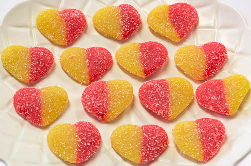 Sour Peach Hearts - Image 3