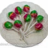 Rosy Apple Lollipops 100 Pc