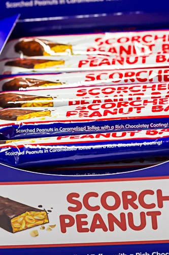 Scorched Peanut Bar Box