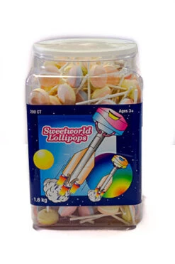 Sherbet Pops 200 Pieces