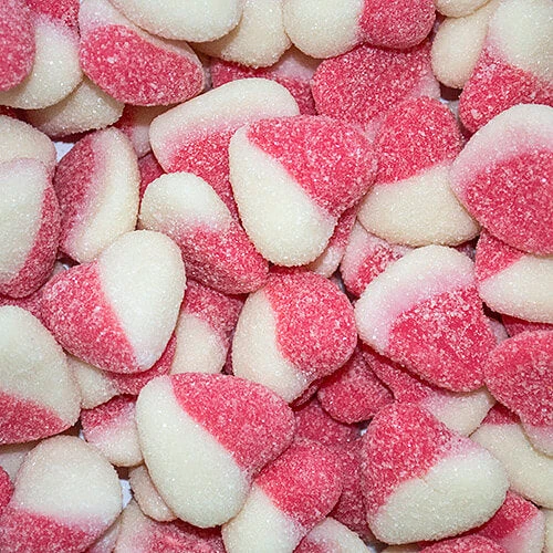 Sour Red Hearts 1kg