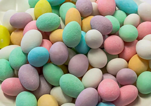 Sugared Almonds - Mixed Colours 1kg