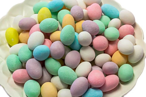 Sugared Almonds - Mixed Colours 1kg - Image 3