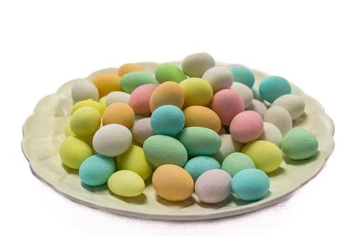 Sugared Almonds - Mixed Colours 1kg - Image 2