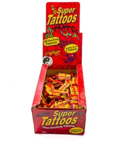 Super Tattoo Bubblegum